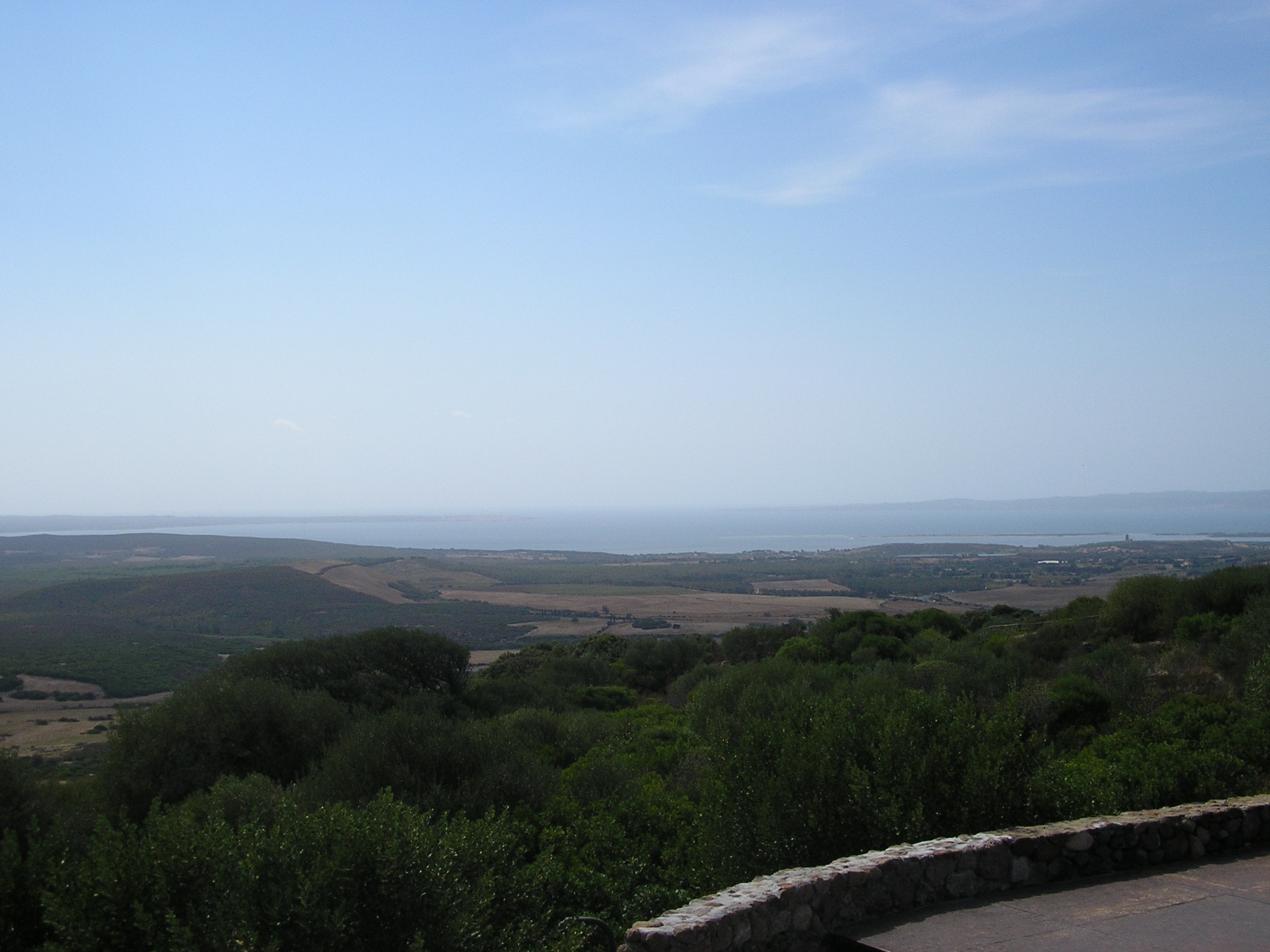 Monte Sirai Exterior